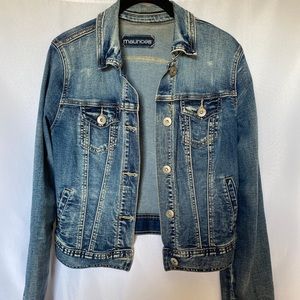 Maurices Jean Jacket Size S